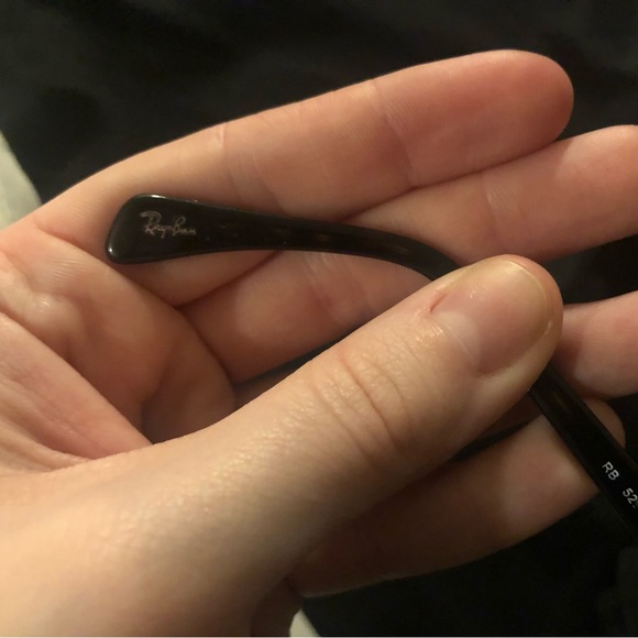 Ray Ban Brown Dark Tortoise Shell Frames Style 5298 - Picture 8 of 9